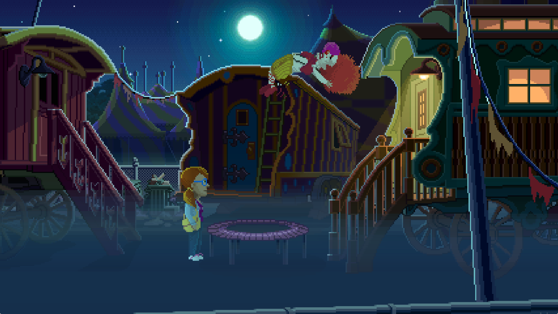 Thimbleweed Park PS4 review #17