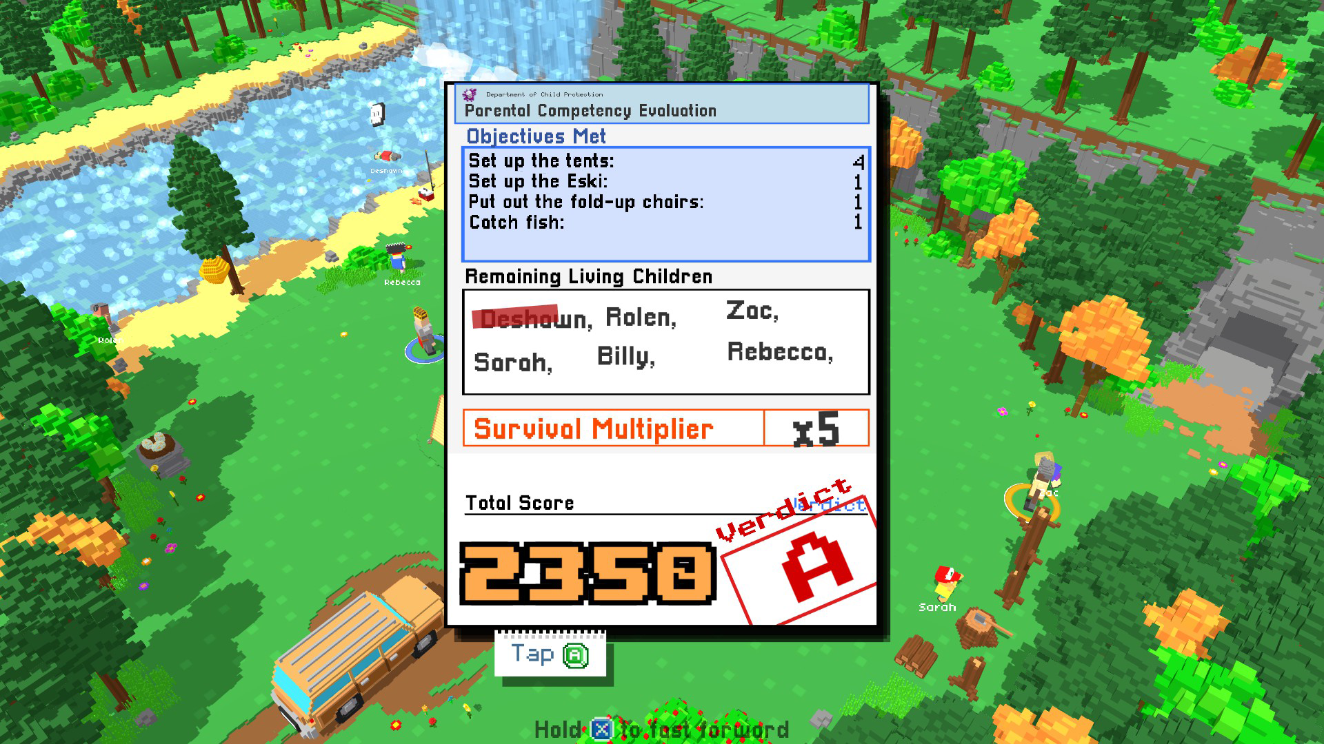 Think of the Children