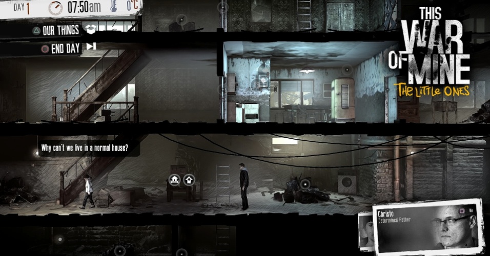 This War of Mine The Little Ones 1440694367374_956x500