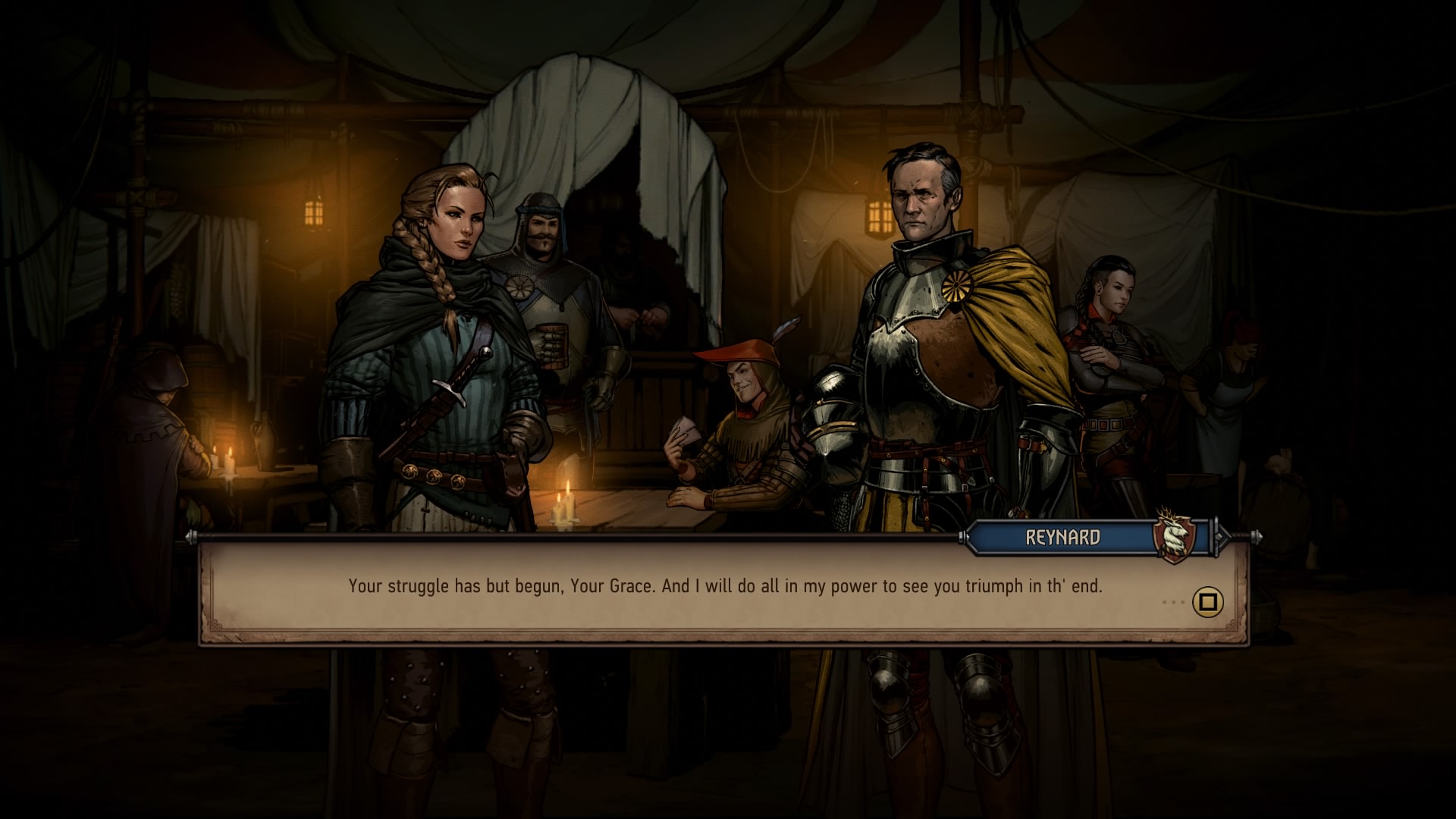Thronebreaker: The Witcher Tales - where to find the golden chests