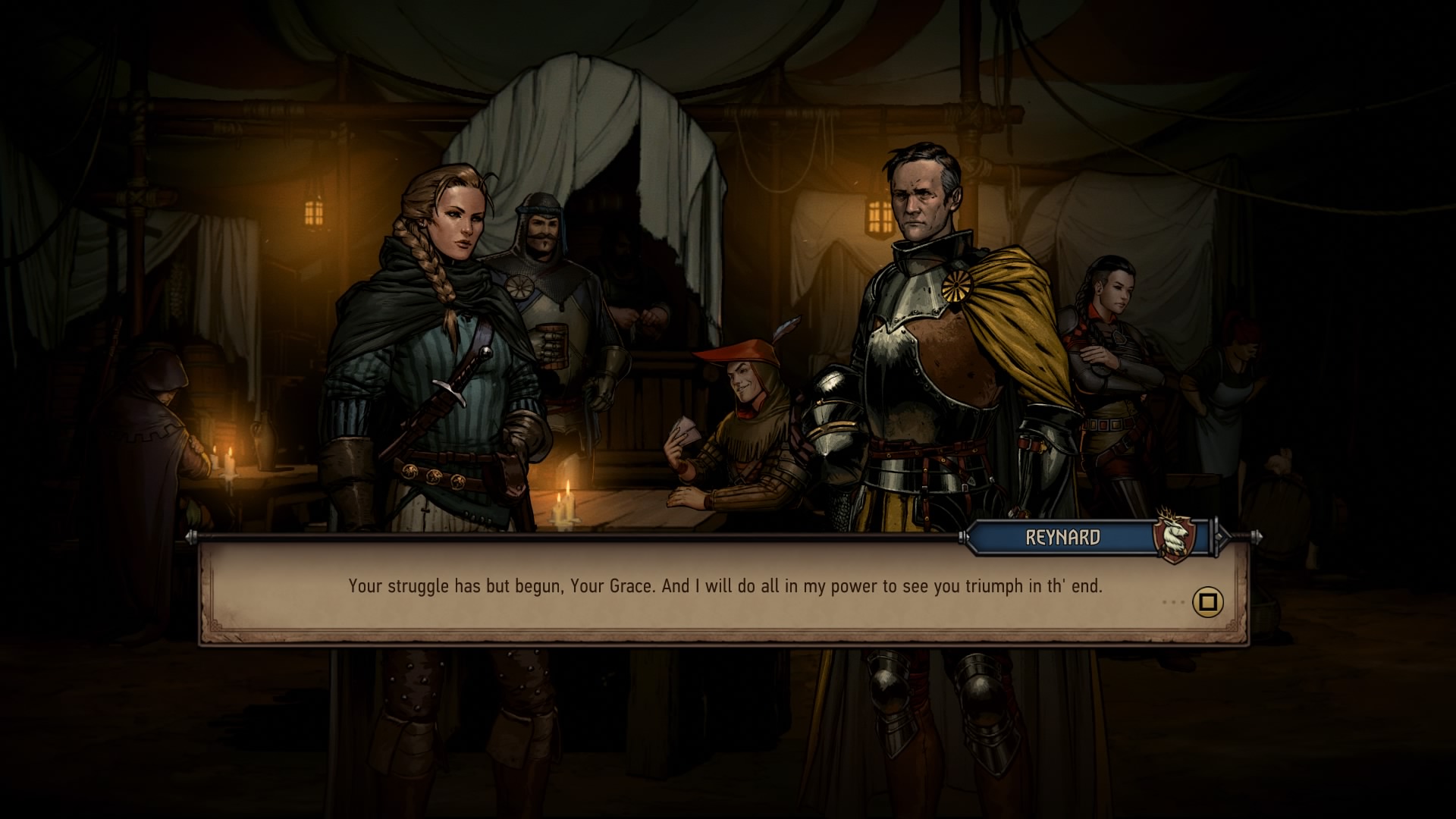 Thronebreaker: The Witcher Tales