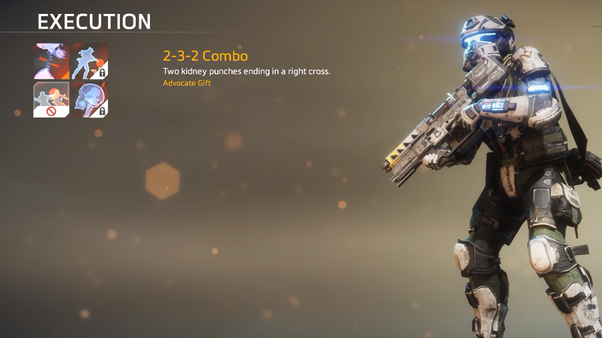 Execution - 2-3-2 Combo