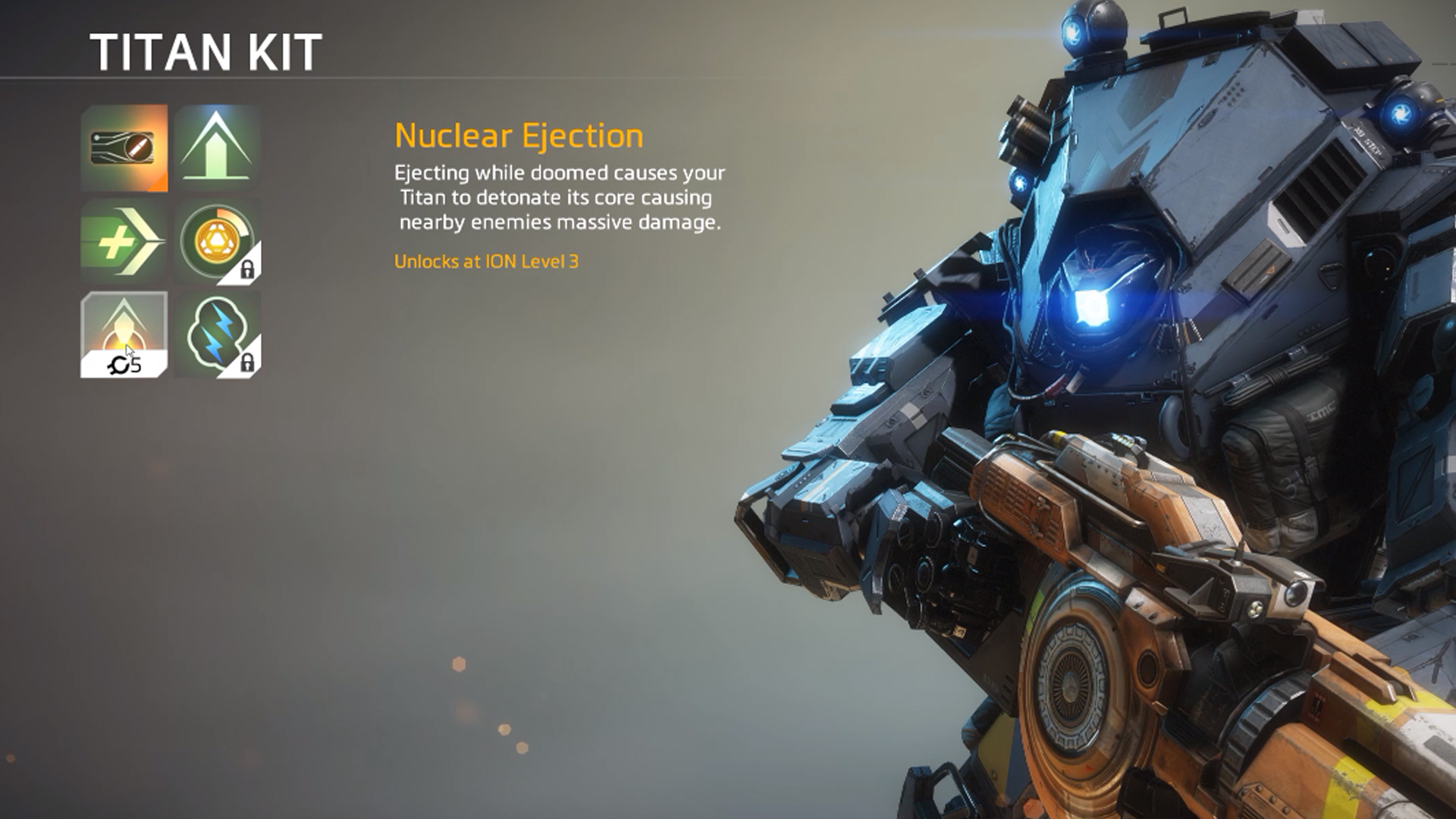 Titan Kit - Nuclear Ejection