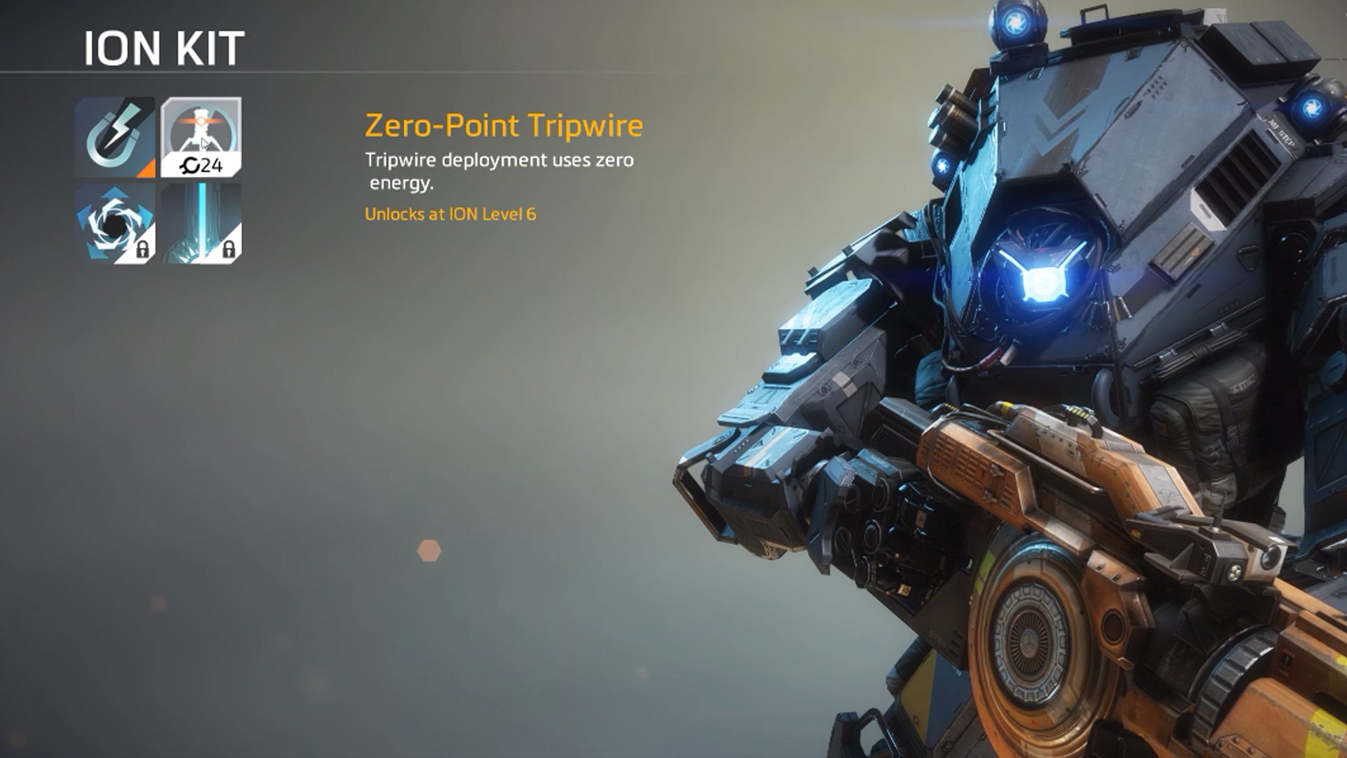Ion Kit - Zero-Point Tripwire