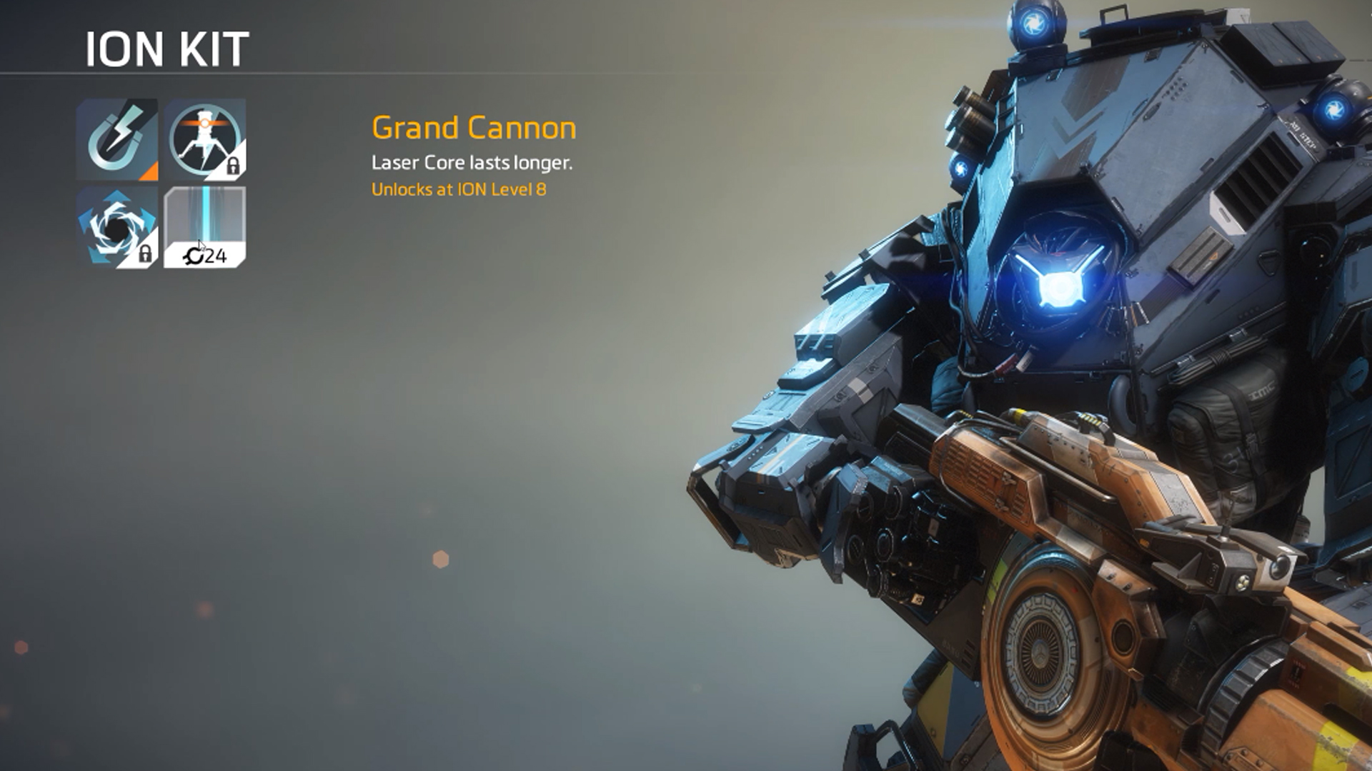 Ion Kit - Grand Cannon