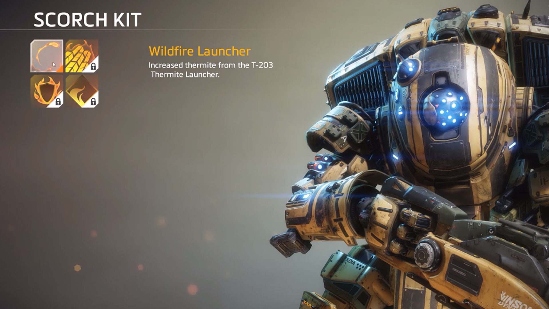 Scorch Kit - Wildfire Launcher