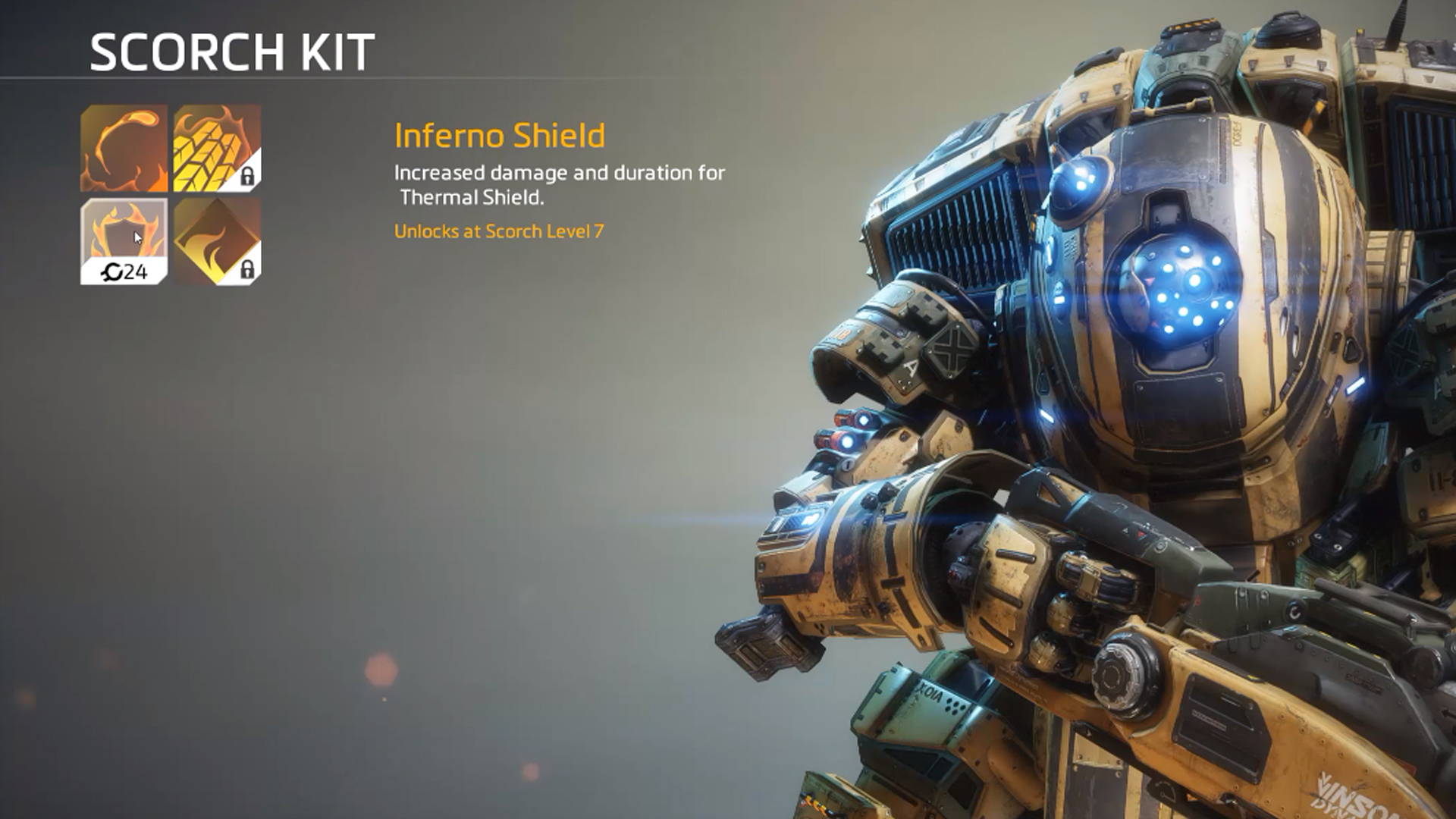 Scorch Kit - Inferno Shield