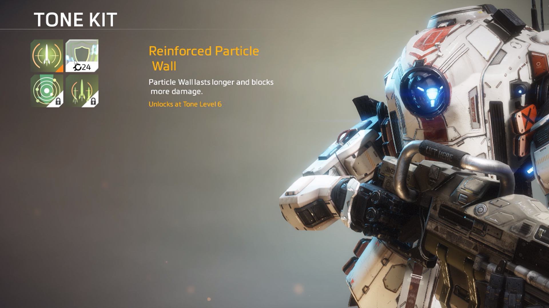 Tone Kit - Reinforced Particle Wall