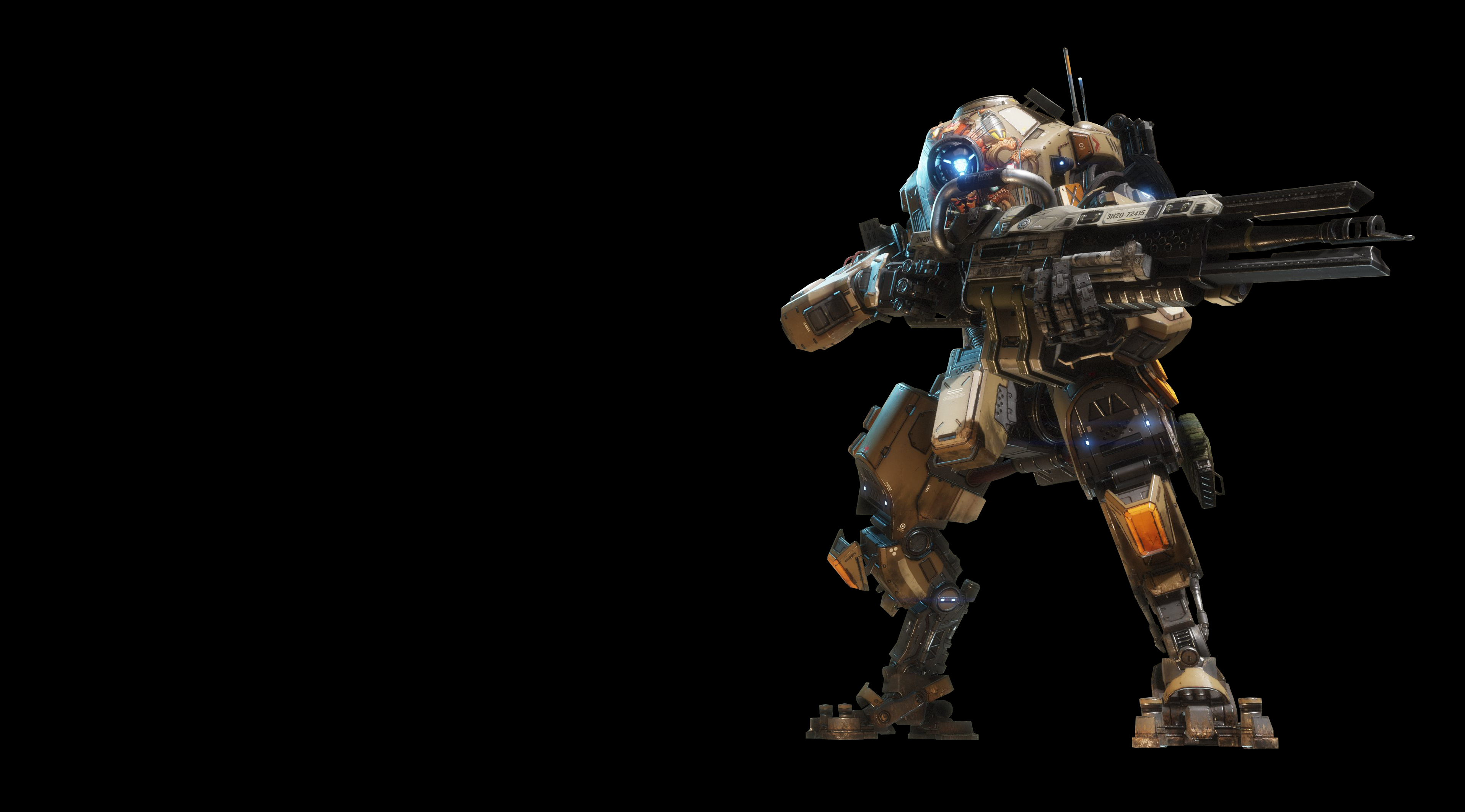 Meet the six titans of Titanfall 2 - Polygon