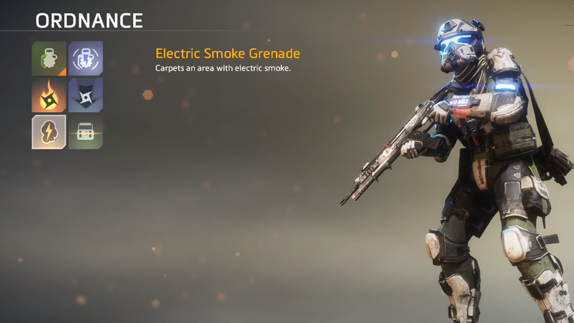 Ordinance - Electric Smoke Grenade