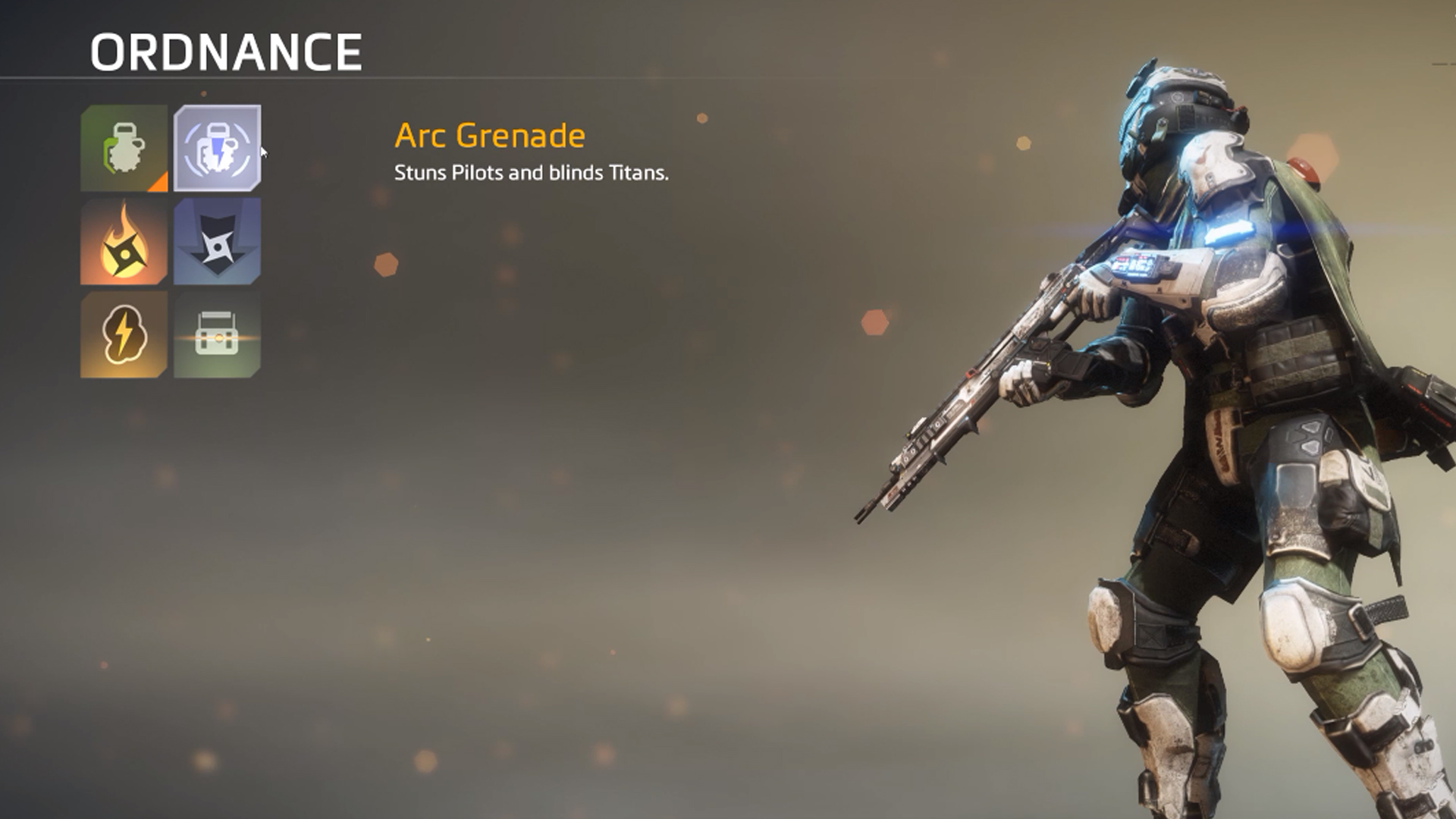 Ordinance - Arc Grenade