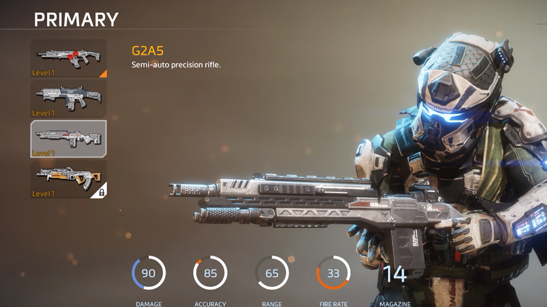 Primary - G2A5