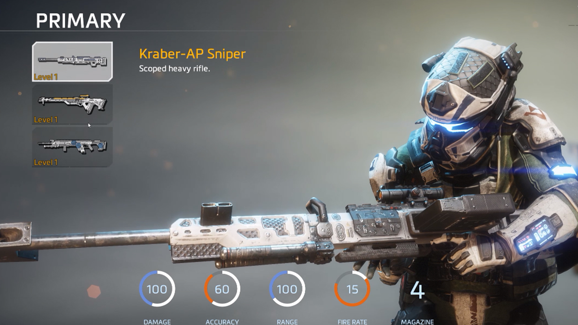 Primary - Kraber-AP Sniper