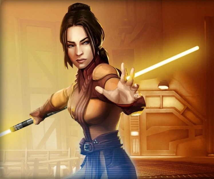 Bastila Shan - Star Wars: Knights of the Old Republic 