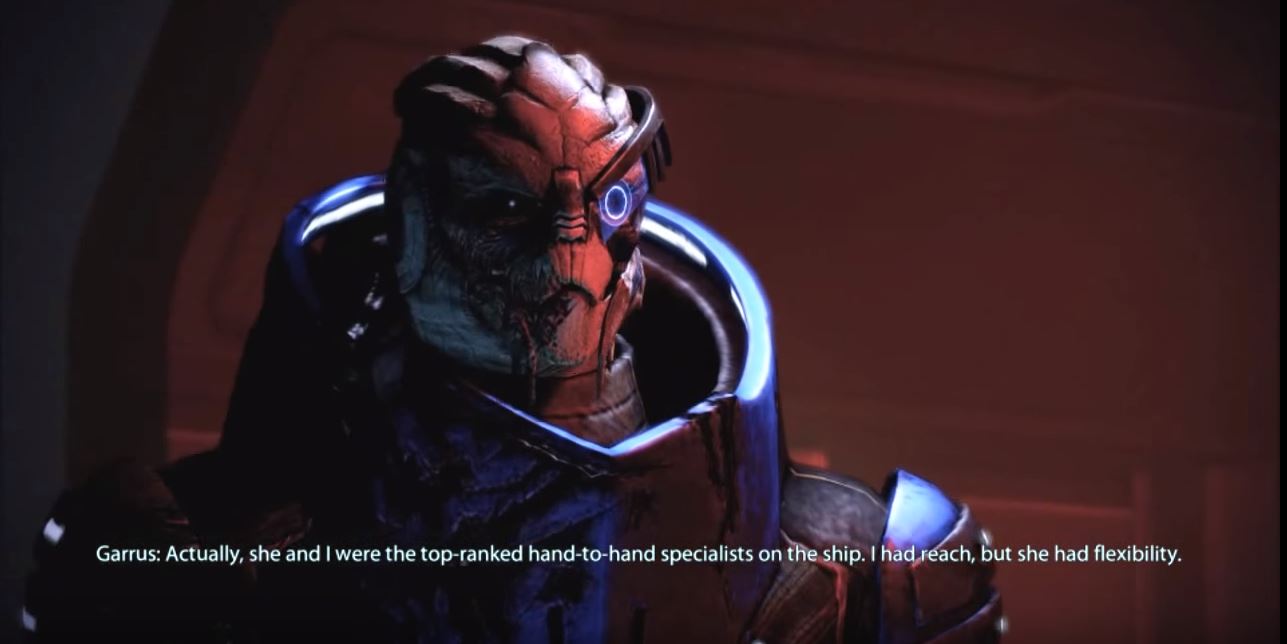 Garrus Vakarian - Mass Effect/Mass Effect 2/Mass Effect 3