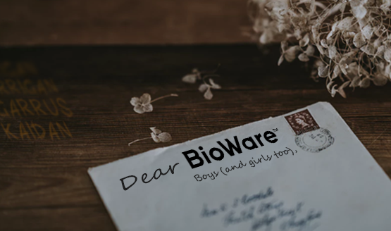 To All the BioWare Boys I’ve Loved Before - A Series of Letters to My BioWare Romances