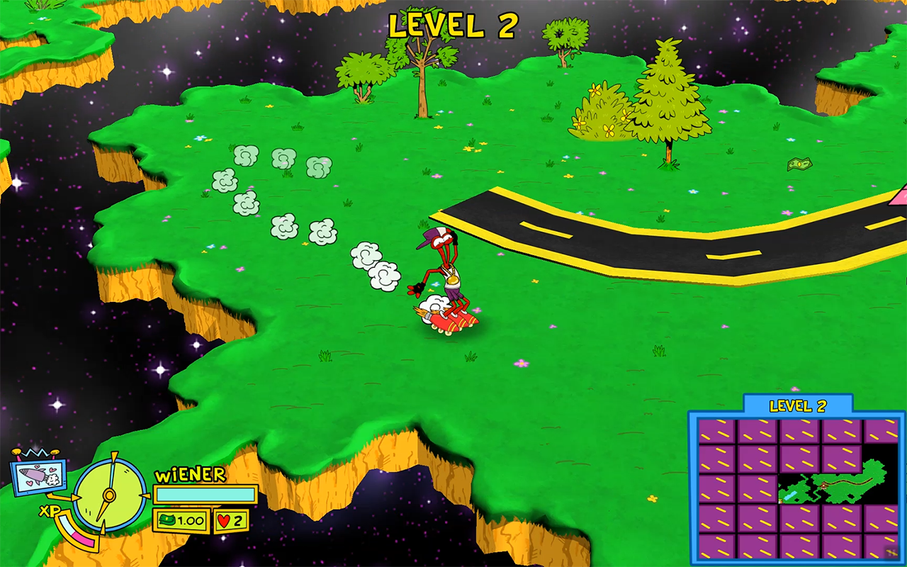 ToeJam and Earl: Back in the Groove December 2018 #1