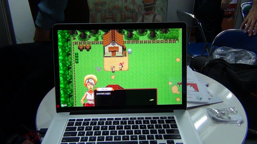 A buggy Harvest Moon clone
