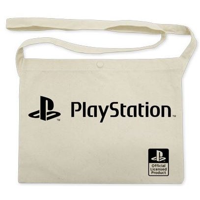 PlayStation Musette Bag Natural 