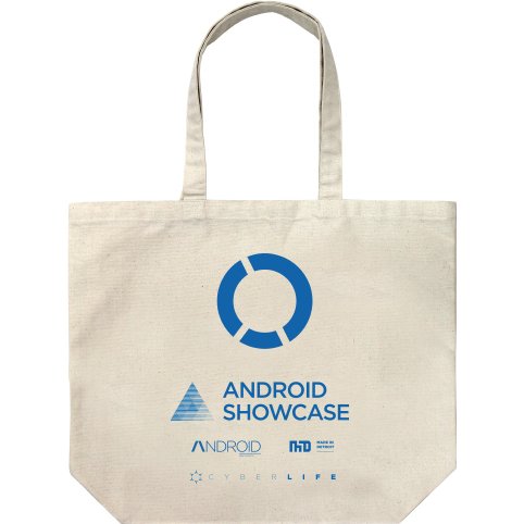 Detroit: Become Human – Android Showcase Large Tote Bag Natura