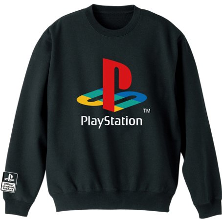 PlayStation Sweat Shirt 1st Gen. Black