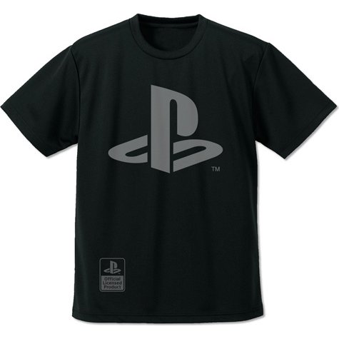 Playstation – Player Dry T-shirt Black