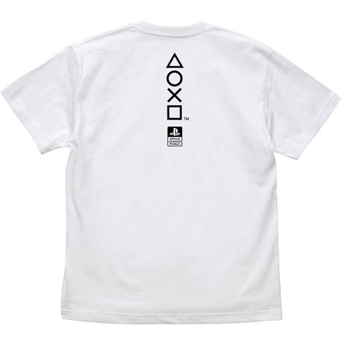 Playstation – Future Of Play T-shirt White Back