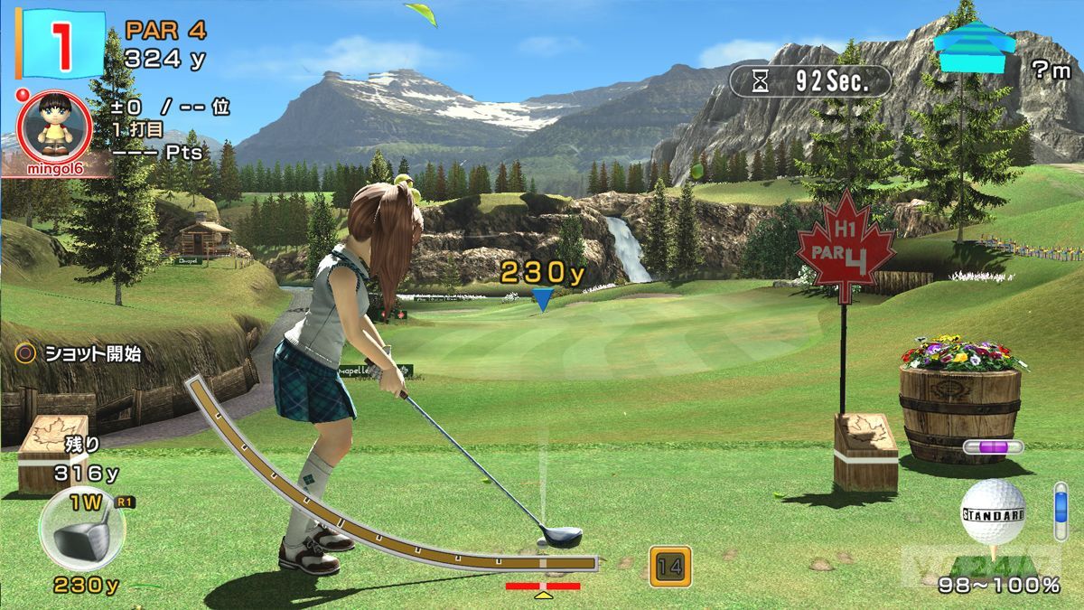 Hot Shots Golf PS4 (Chandler)