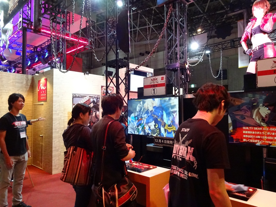 2014 Tokyo Game Show0059