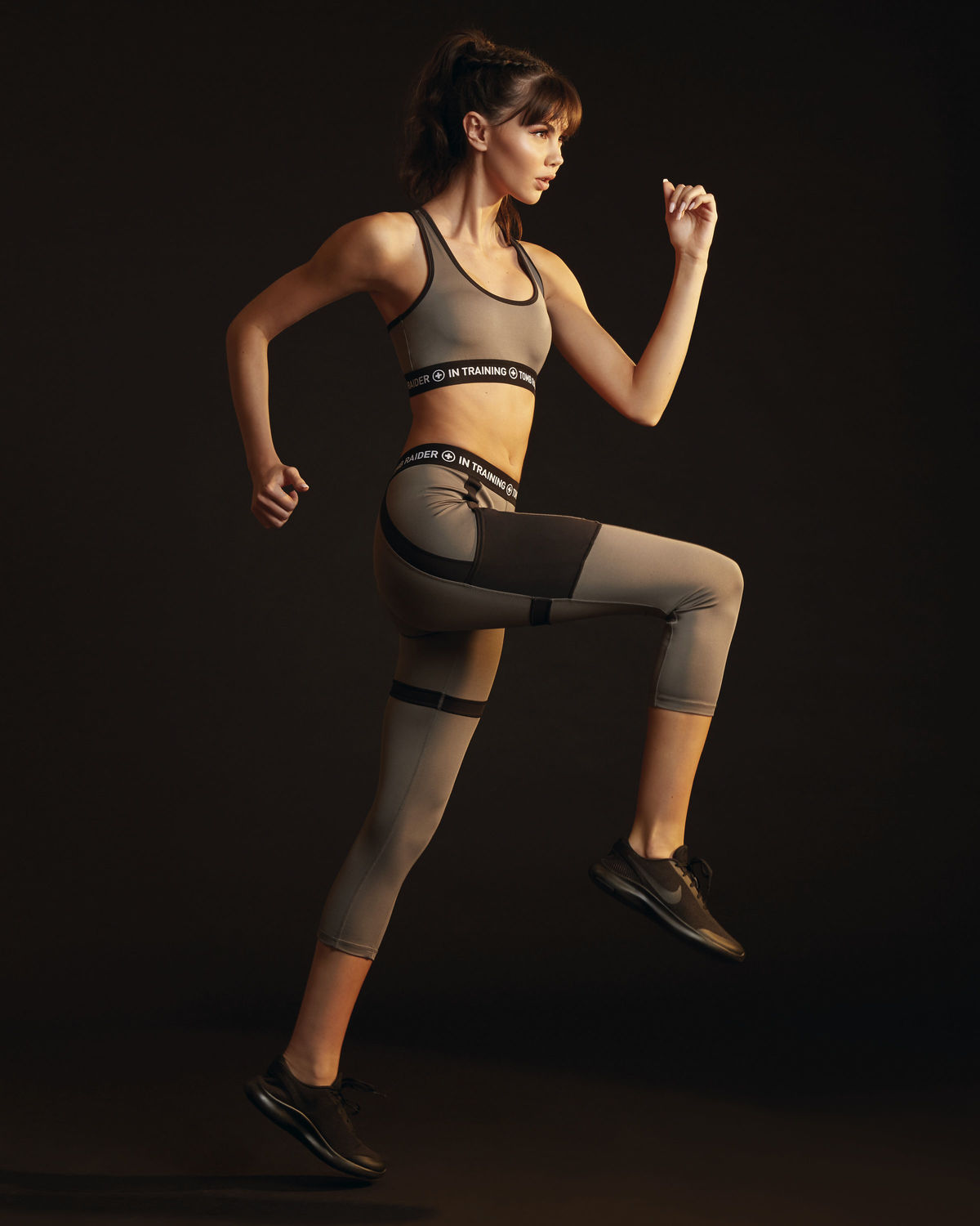 Shadow of the Tomb Raider Sports Bra and Active Capris