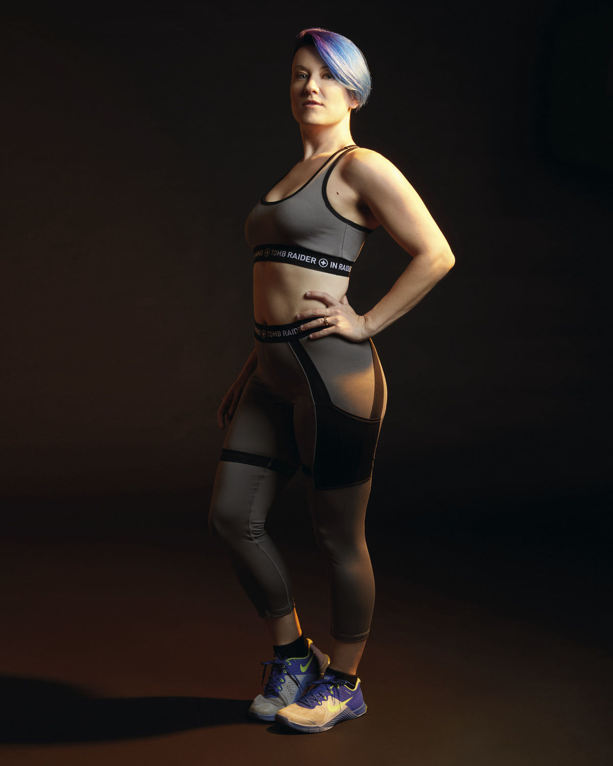 Shadow of the Tomb Raider Sports Bra and Active Capris