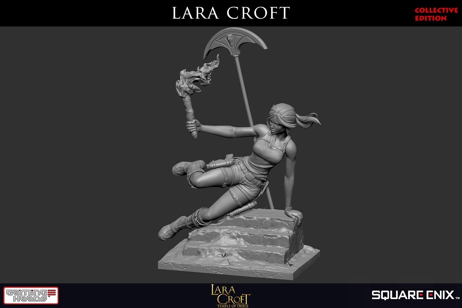Lara Croft Temple of Osiris Statue (Collective)