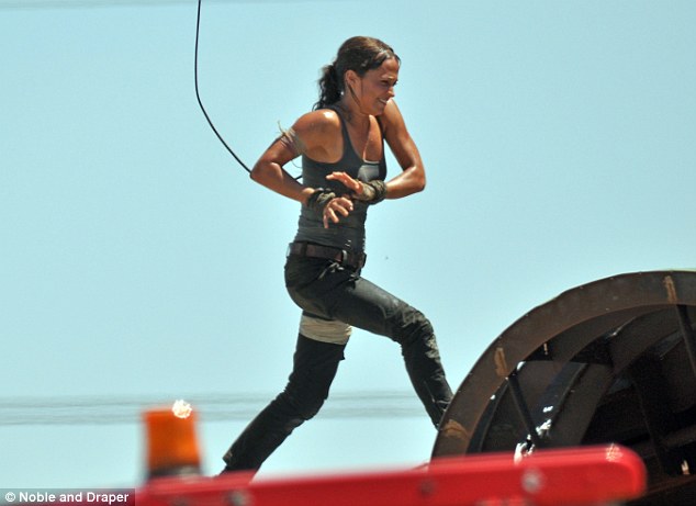 Tomb Raider Movie 9