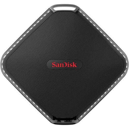 8. SanDisk Extreme 500 Portable SSD (480GB)