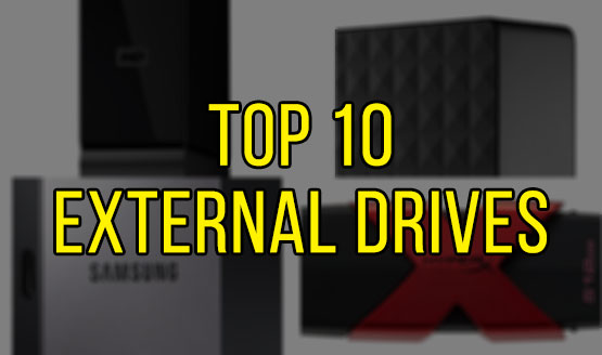 Top 10 External Drives