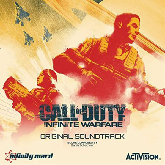 10. Call of Duty: Infinite Warfare by Sarah Schachner