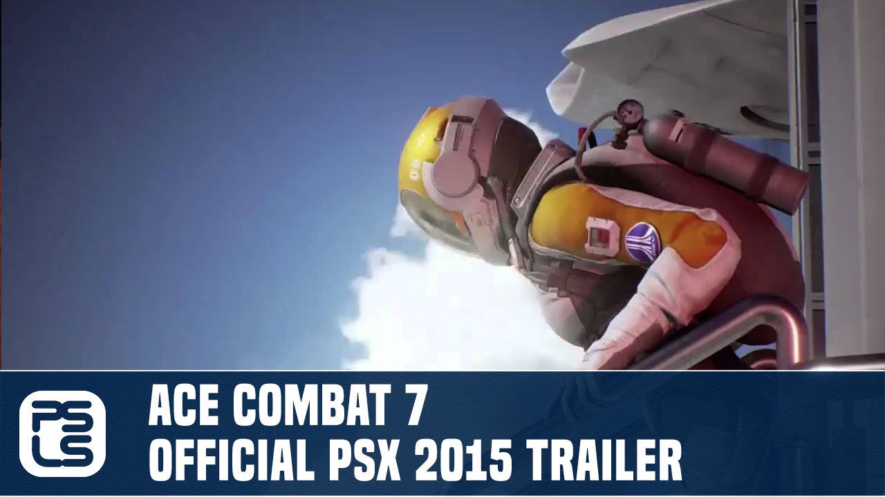 19 - Ace Combat 7 - Official PlayStation VR Trailer