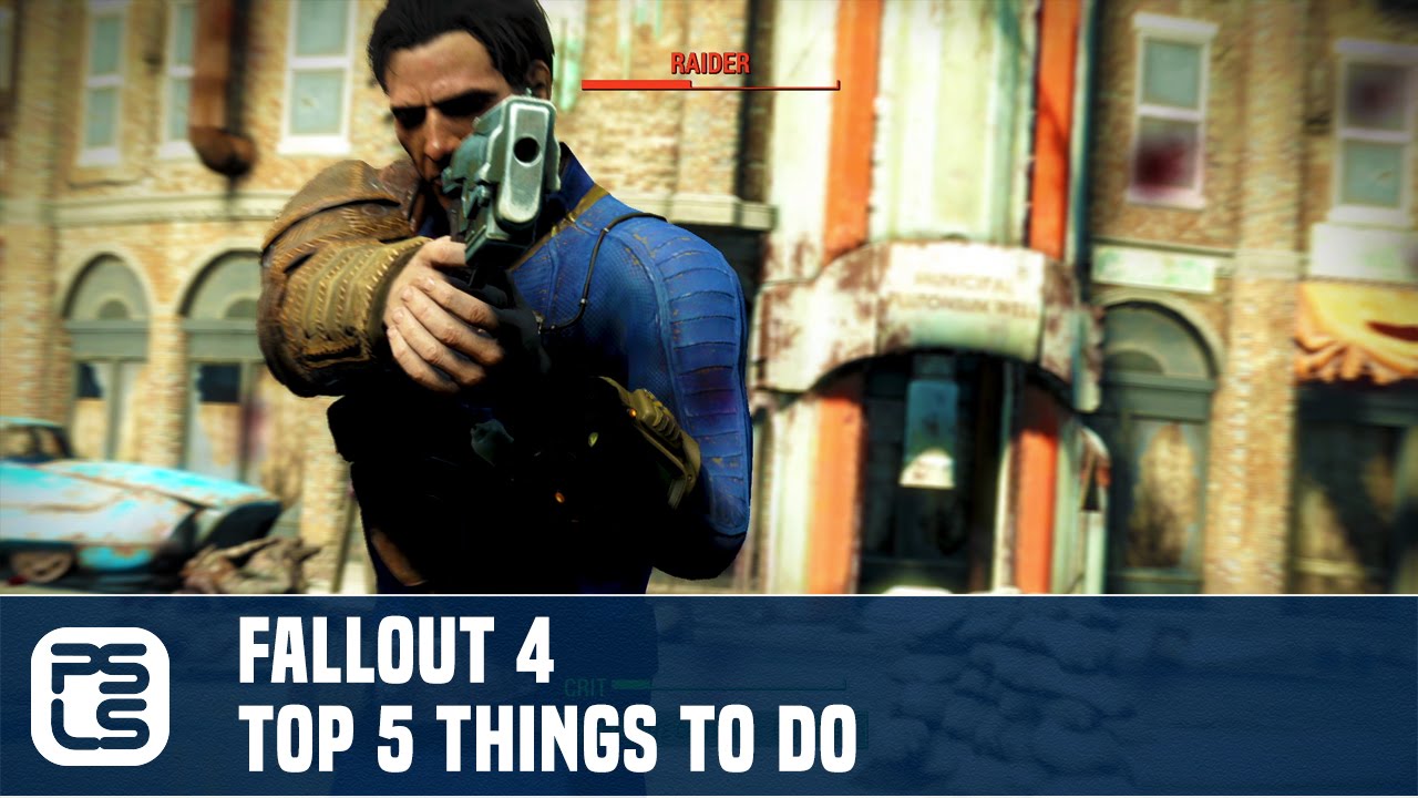 18 - Top 5 Things to Do in Fallout 4