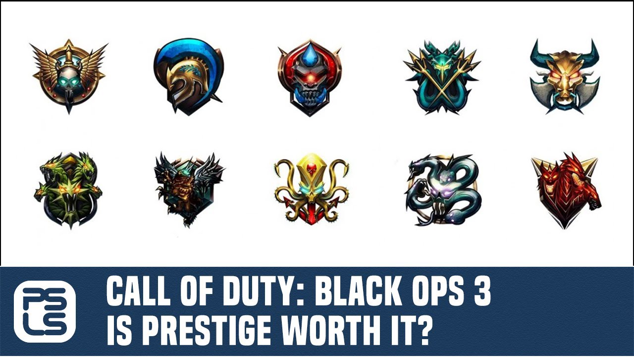 17 - Call of Duty: Black Ops 3 - Is Prestige Worth It?