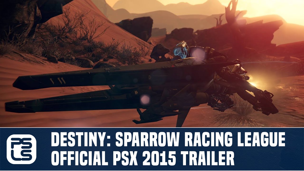 14 - Destiny: Sparrow Racing League - Official PSX Gameplay Trailer