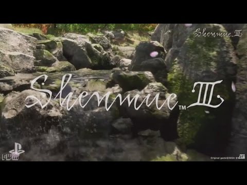 11 - Shenmue 3 -- Official Announce Trailer (E3 2015)