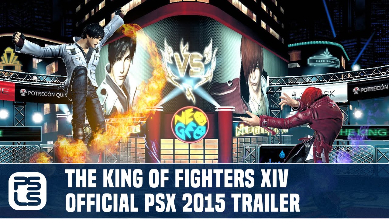 10 - The King of Fighters XIV - Official PSX Trailer