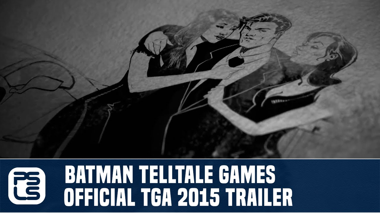 6 - Batman Telltale Games - Official Reveal Trailer