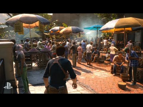 5 - Uncharted 4: A Thief's End -- Official E3 Gameplay Demo (E3 2015)