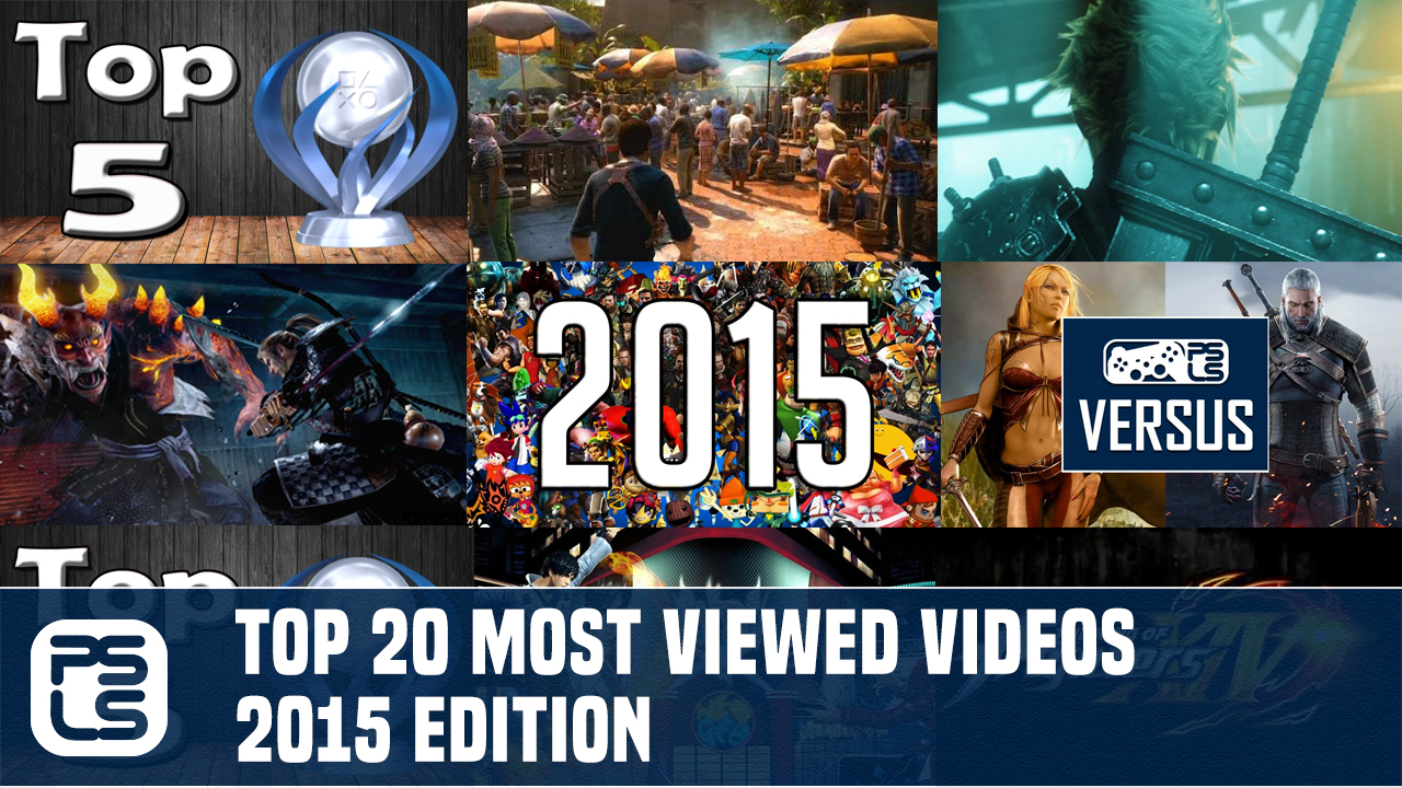 Top 20 Most Viewed Videos of 2015