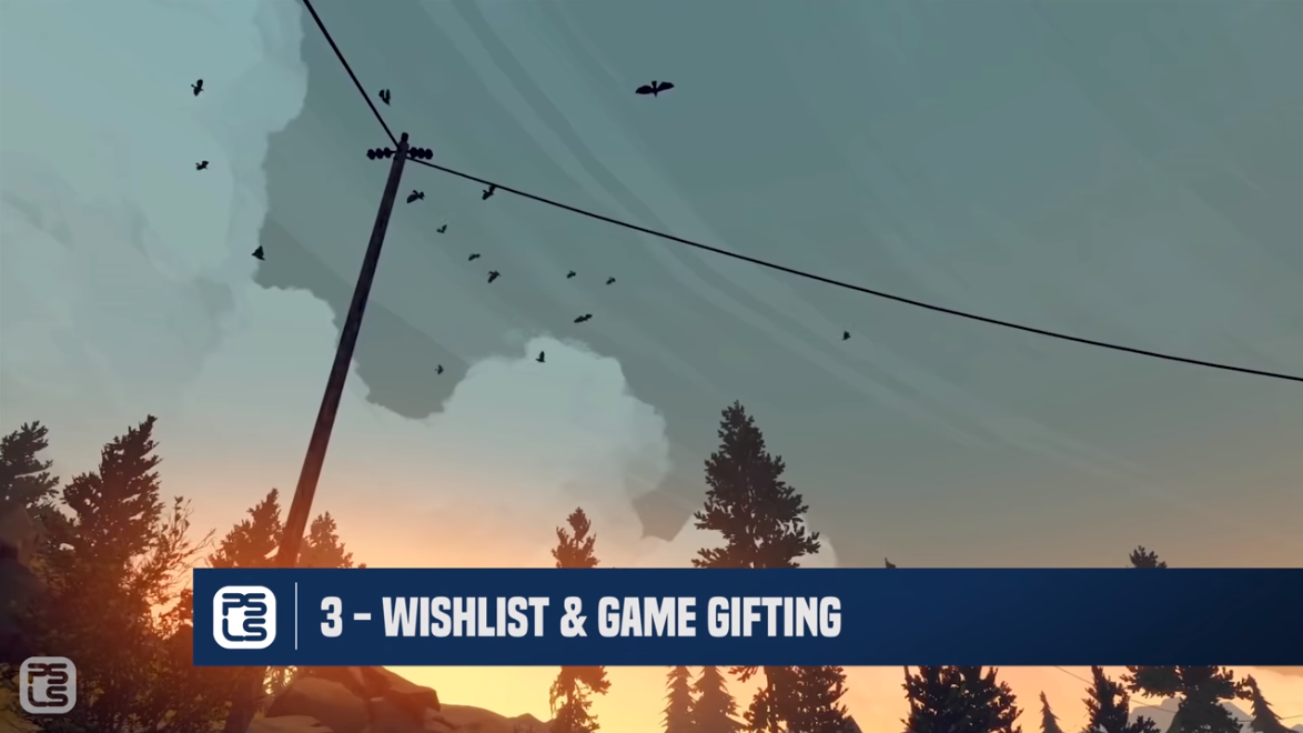 Wishlist & Game Gifting