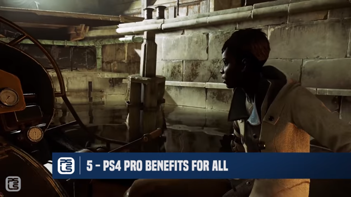 PS4 Pro Benefits For All