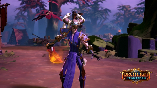 Torchlight Frontiers Relic Weapons October 2018 #2