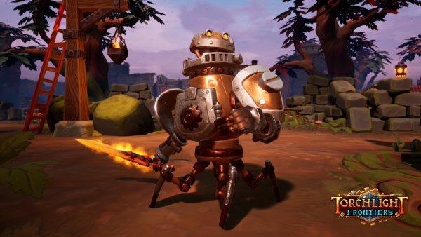 Torchlight Frontiers Relic Weapons October 2018 #3