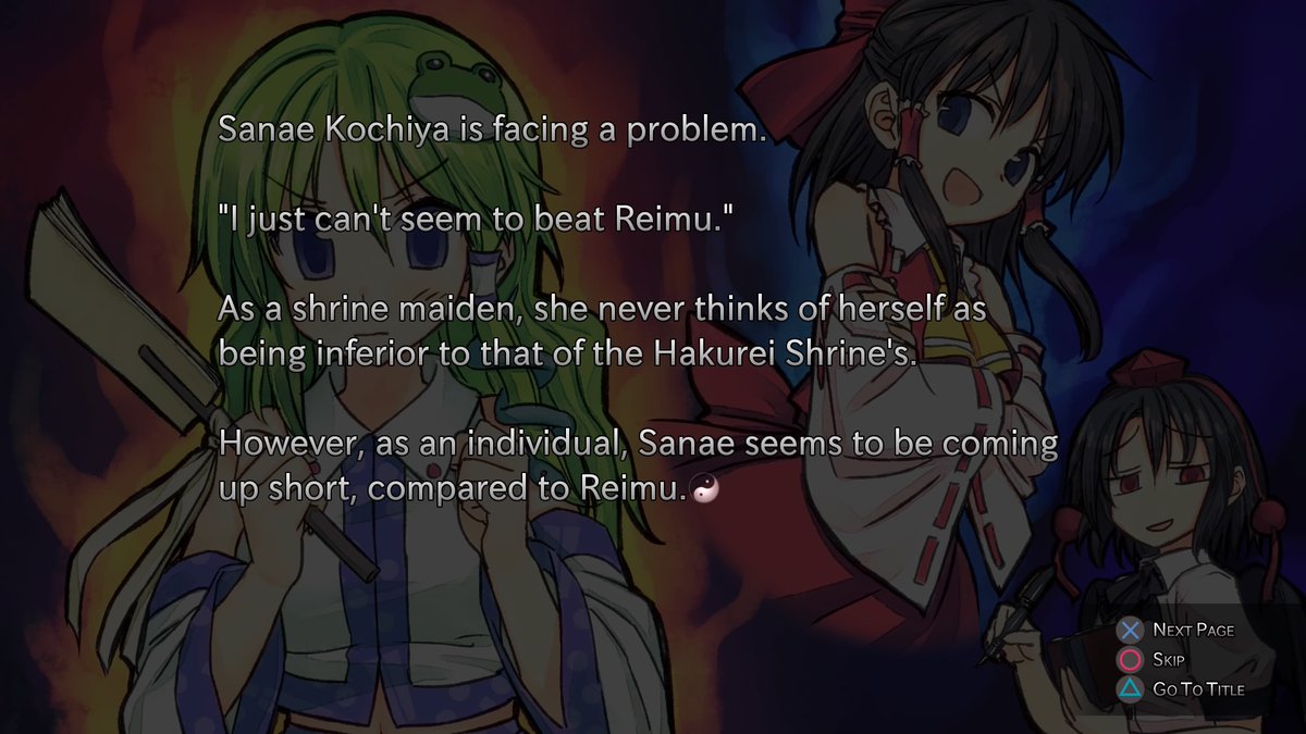 Touhou Genso Rondo: Bullet Ballet